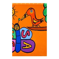 Graffiti 1 Shower Curtain 48  X 72  (small)  by nate14shop