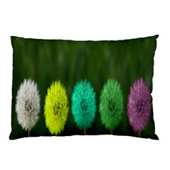 Dandelions Pillow Case (two Sides) by nate14shop