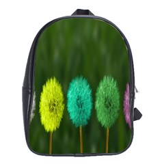 Dandelions School Bag (xl) by nate14shop