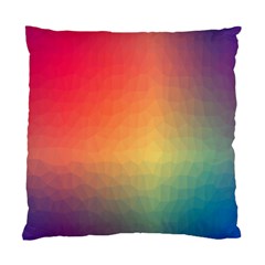 Colorful Rainbow Standard Cushion Case (one Side) by artworkshop