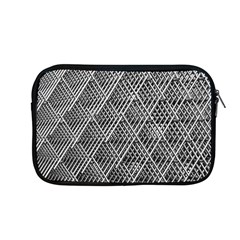 Grid Wire Mesh Stainless Rods Metal Apple Macbook Pro 13  Zipper Case by artworkshop