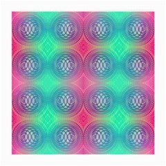 Infinity Circles Medium Glasses Cloth (2 Sides) by Thespacecampers