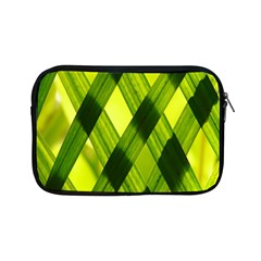 Leaves Grass Woven Apple Ipad Mini Zipper Cases by artworkshop