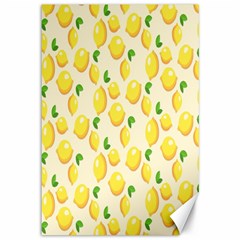 Lemon Canvas 12  X 18  by artworkshop