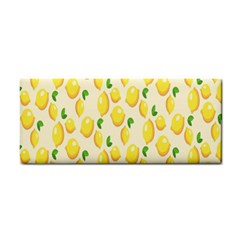Lemon Hand Towel by artworkshop