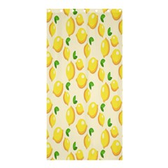 Lemon Shower Curtain 36  X 72  (stall)  by artworkshop