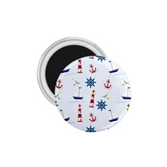 Lighthouse Sail Boat Seagull 1 75  Magnets by artworkshop