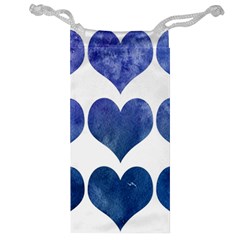 Valentin Heart  Love Jewelry Bag by artworkshop