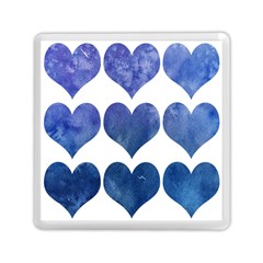 Valentin Heart  Love Memory Card Reader (square) by artworkshop
