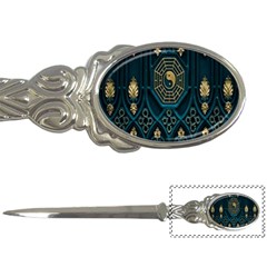 Abstract 001 Letter Opener by nate14shop