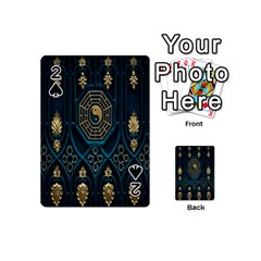 Abstract 001 Playing Cards 54 Designs (mini) by nate14shop