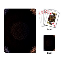 Abstract 002 Playing Cards Single Design (rectangle) by nate14shop