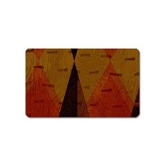 Abstract 004 Magnet (name Card) by nate14shop