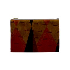 Abstract 004 Cosmetic Bag (medium)