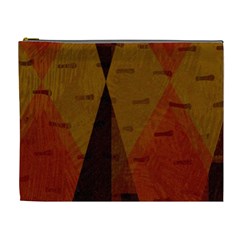 Abstract 004 Cosmetic Bag (xl) by nate14shop