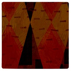 Abstract 004 Uv Print Square Tile Coaster  by nate14shop