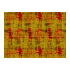 Abstract 005 Double Sided Flano Blanket (mini)  by nate14shop