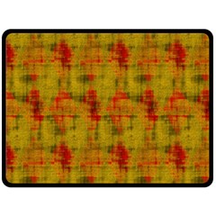 Abstract 005 Double Sided Fleece Blanket (large)  by nate14shop