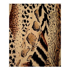 Animal-pattern-design-print-texture Shower Curtain 60  X 72  (medium)  by nate14shop