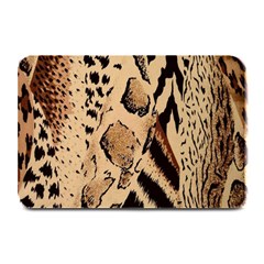 Animal-pattern-design-print-texture Plate Mats by nate14shop