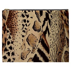 Animal-pattern-design-print-texture Cosmetic Bag (xxxl) by nate14shop