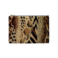 Animal-pattern-design-print-texture Cosmetic Bag (medium) by nate14shop