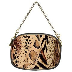 Animal-pattern-design-print-texture Chain Purse (two Sides) by nate14shop