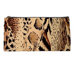 Animal-pattern-design-print-texture Pencil Case