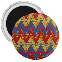 Aztec 3  Magnets