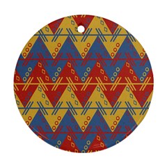 Aztec Ornament (Round)