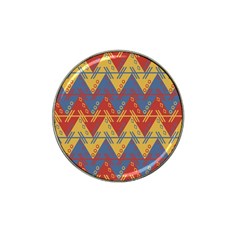 Aztec Hat Clip Ball Marker