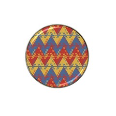 Aztec Hat Clip Ball Marker (10 pack)