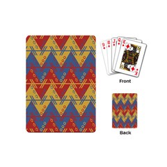 Aztec Playing Cards Single Design (Mini)