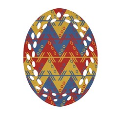 Aztec Ornament (Oval Filigree)