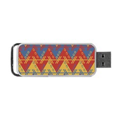 Aztec Portable USB Flash (One Side)