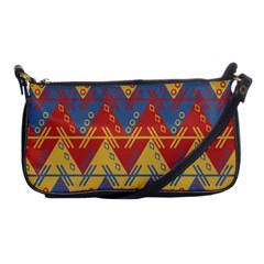 Aztec Shoulder Clutch Bag by nate14shop