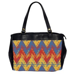 Aztec Oversize Office Handbag (2 Sides)