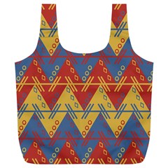 Aztec Full Print Recycle Bag (xl) by nate14shop