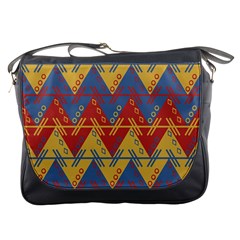 Aztec Messenger Bag by nate14shop