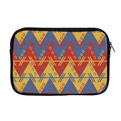 Aztec Apple Macbook Pro 17  Zipper Case by nate14shop