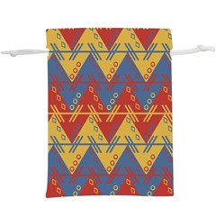 Aztec  Lightweight Drawstring Pouch (XL)