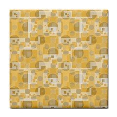 Background Abstract Tile Coaster by nate14shop