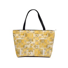 Background Abstract Classic Shoulder Handbag by nate14shop