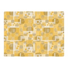 Background Abstract Double Sided Flano Blanket (mini)  by nate14shop