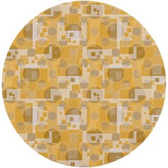 Background Abstract Uv Print Round Tile Coaster by nate14shop