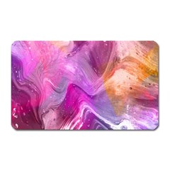 Background-color Magnet (rectangular) by nate14shop