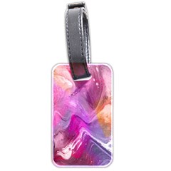 Background-color Luggage Tag (two Sides) by nate14shop