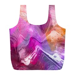 Background-color Full Print Recycle Bag (l) by nate14shop