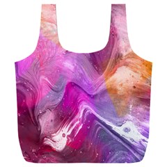 Background-color Full Print Recycle Bag (xxl) by nate14shop