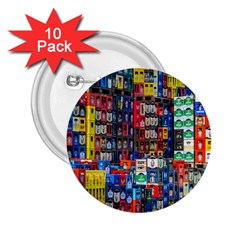 Beverages 2 25  Buttons (10 Pack) 